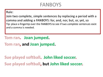 Comma Usage with Fanboys — The Complete Guide