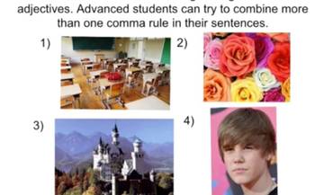 Preview of Commas Video Explanation: Coordinate Adjectives (6 of 6)