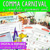 Commas and Carnival Games