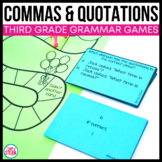 Commas and Quotations Grammar Games