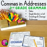 3rd Grade Commas in Addresses & Friendly Letter Unit: Vide