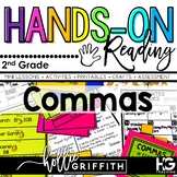 Commas in Greetings and Closings of Letters | 2nd Grade Ha