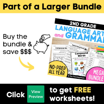 Commas in Letters Common Core NO PREP Practice Sheets by Tiny Teaching