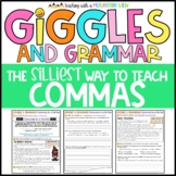 Commas in a Series Grammar Lesson