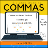 Commas in a Series • Grammar for Google Slides w/ Google F