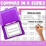 Commas in a Series Task Cards