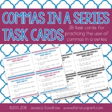 Commas in a Series Task Cards