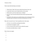 Commas in a Series Worksheet - Montessori references