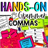 Commas in a Series and Commas in Dates Hands on Grammar Wo
