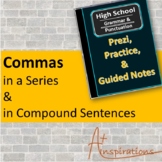 Commas in a Series and in Compound Sentences: Prezi, Guide