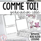 French Reading Comprehension - Comme toi! (French Repeated