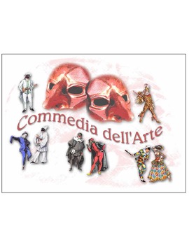 Preview of Commedia Del Arte Packet 1:  The Scene Lazzi