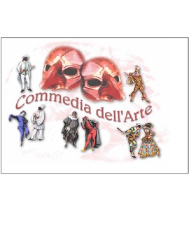 Preview of Commedia Del Arte Packet 2: Using Scenarios To Make Your Own Play