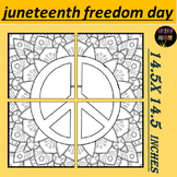 Commemorate Juneteenth Day with a Collaborative Coloring B