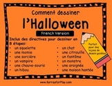 How to Draw Halloween (French)
