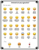 Comment tu te sens? French Emotions Chart