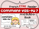 French Verb ÊTRE Feelings les émotions Printable Reader | 