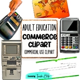 Commerce Clipart, Adult Special Education, Finance,TpT Sel