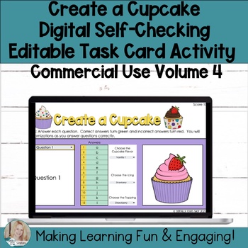 cupcake card template