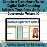 Commercial Create a Superhero Tater Self-Checking Task Car