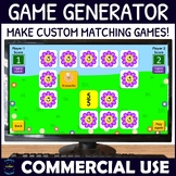 Commercial Matching Game Generator - Concentration