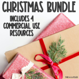 Commercial Use Christmas Bundle Jeopardy Template Gameboar