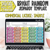 Commercial Use Editable Jeopardy Template Google Slides Br