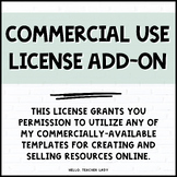 Commercial Use License Add-On for Use With Commercially Av