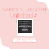 Commercial Use License - Unlimited