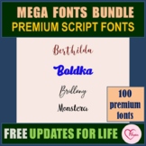 Script Fonts | Handwritten Fonts Commercial Use
