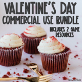 Commercial Use Valentine's Day Bundle Jeopardy Template Ga