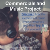 Commercials and Music Project