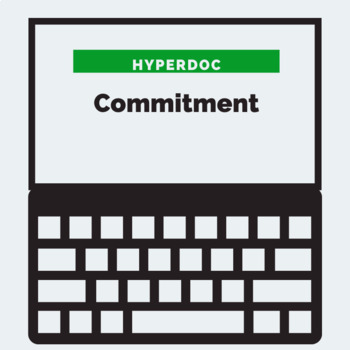 Preview of Commitment HyperDoc