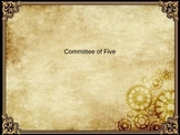 Committee of Five PowerPoint