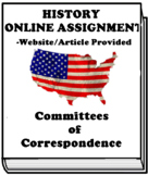 Committees of Correspondence ASSIGNMENT FOR GOOGLE CLASSROOM