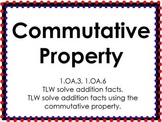 Commmutative Property {ACTIVboard}
