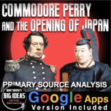Commodore Perry Opening Japan Primary Source plus Distance