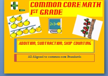 More Commom Core Math and Reading preview sheets by EducationallyOurs