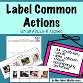 Common Actions Label ABLLS-R Aligned