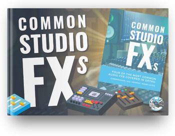 Preview of Common Audio FXs - FULL eBOOK - Audio and Sound Effects Explained