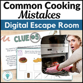 Common Cooking Mistakes Culinary Digital Escape Room - FCS