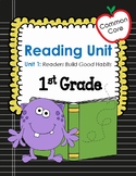Common Core 1st Grade Reading Mini Lessons Unit 1:  Reader