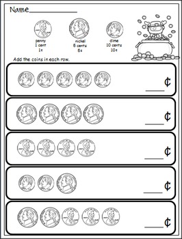 St. Patrick's Day Unit - 1st Grade - CCSS Aligned by Fun Classroom ...