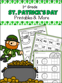 St. Patrick's Day Unit - 1st Grade - CCSS Aligned
