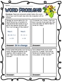 Common Core: 2-Step Word Problems