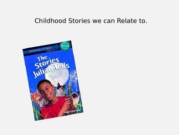 Preview of Common Core 2 Week unit The Stories that Julian Tells