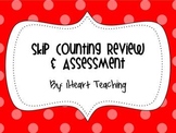 Common Core 2.NBT.2 Skip Counting Review and Assessment