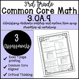 Common Core Math | 3.OA.9 | Arithmetic Patterns | 3rd Grad