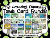 Common Core 3rd Grade- Expanding Math Task Card Bundle-51 