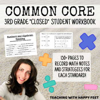 Preview of Common Core 3rd Grade Math Guide